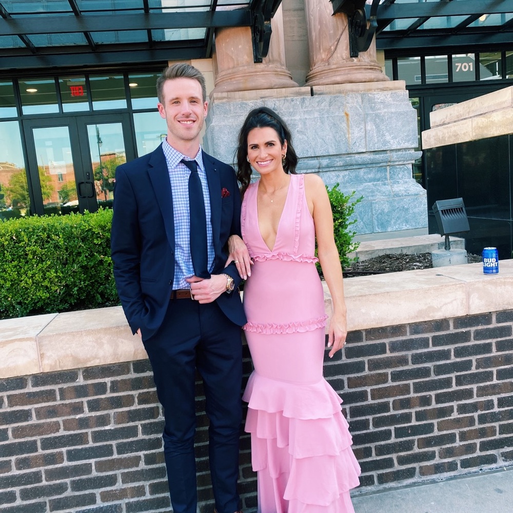 Lovers and friends rose pink dress - Revolve (sold out)